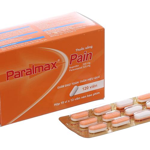 Paralmax Pain (Paracetamol, Ibuprofen) Boston (H/120v)