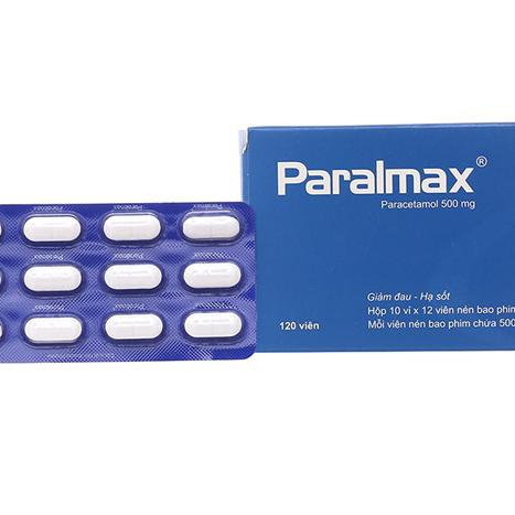 Paralmax (Paracetamol) 500mg Boston (H/120v)