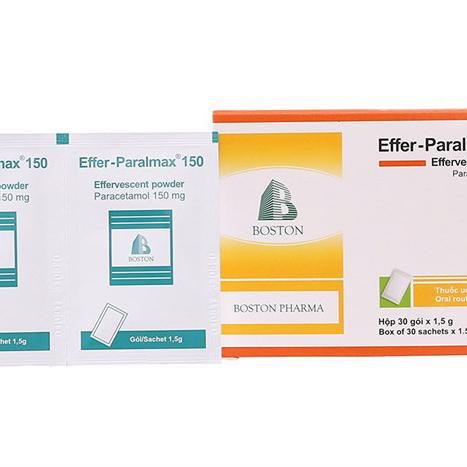 Effer-Paralmax (Paracetamol) 150mg Boston (H/30g)