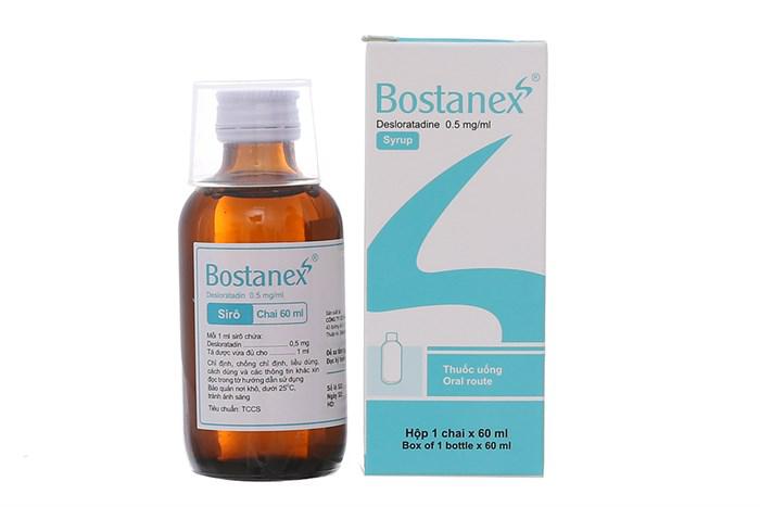 Bostanex Syrup (Desloratadin) Boston (C/30ml)