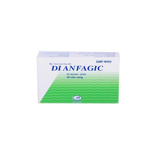 Dianfagic (Paracetamol, Tramadol) Minh Hải (H/20v)