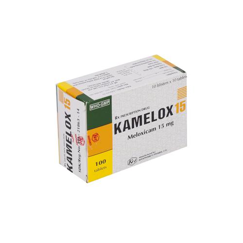 Kamelox (Meloxicam) 15mg Khapharco (H/100v)