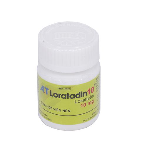 A.T (Loratadin) 10mg An Thiên (C/100v)