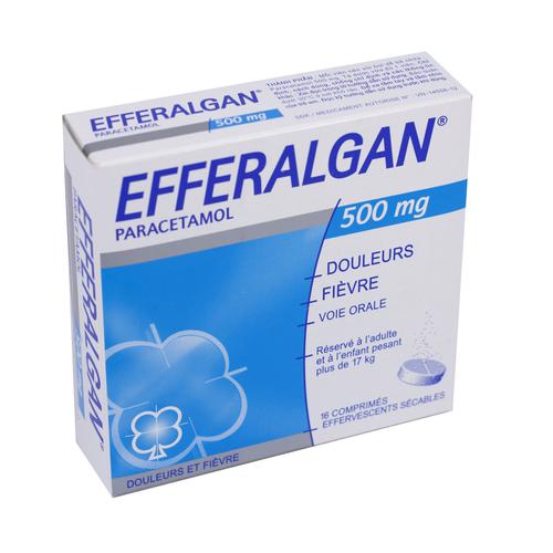 Efferalgan (Paracetamol) 500mg Bristol (H/16v)