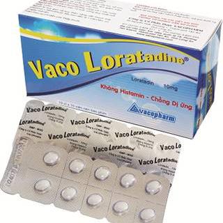 Vaco (Loratadine) 10mg Vacopharm (H/100v)