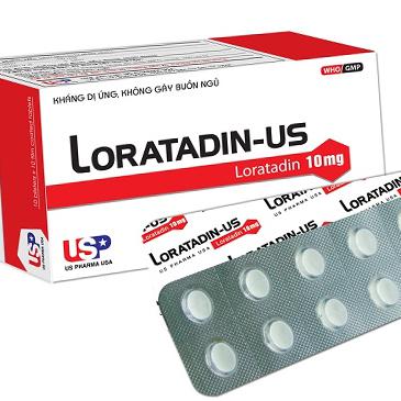 Loratadin 10mg US Pharma (H/100v)