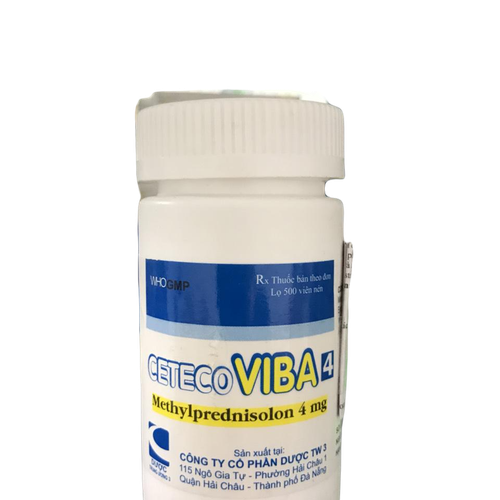 Ceteco Viba 4 (Methylprednisolon) TW3 (C/500v)