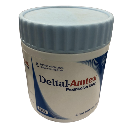 Deltal-Amtex (Prednisolon) 5mg Donaipharm (C/500v)