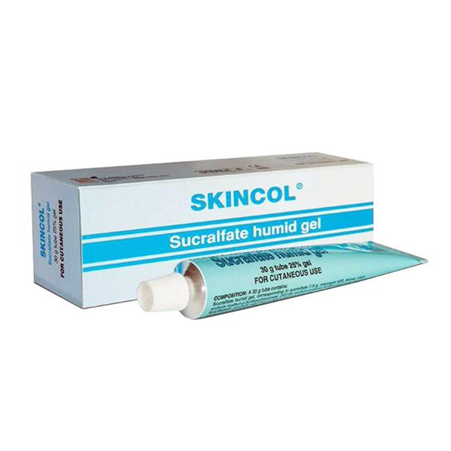 Skincol Gel (Sucralfate) Lisapharma (Tuýp 30g)
