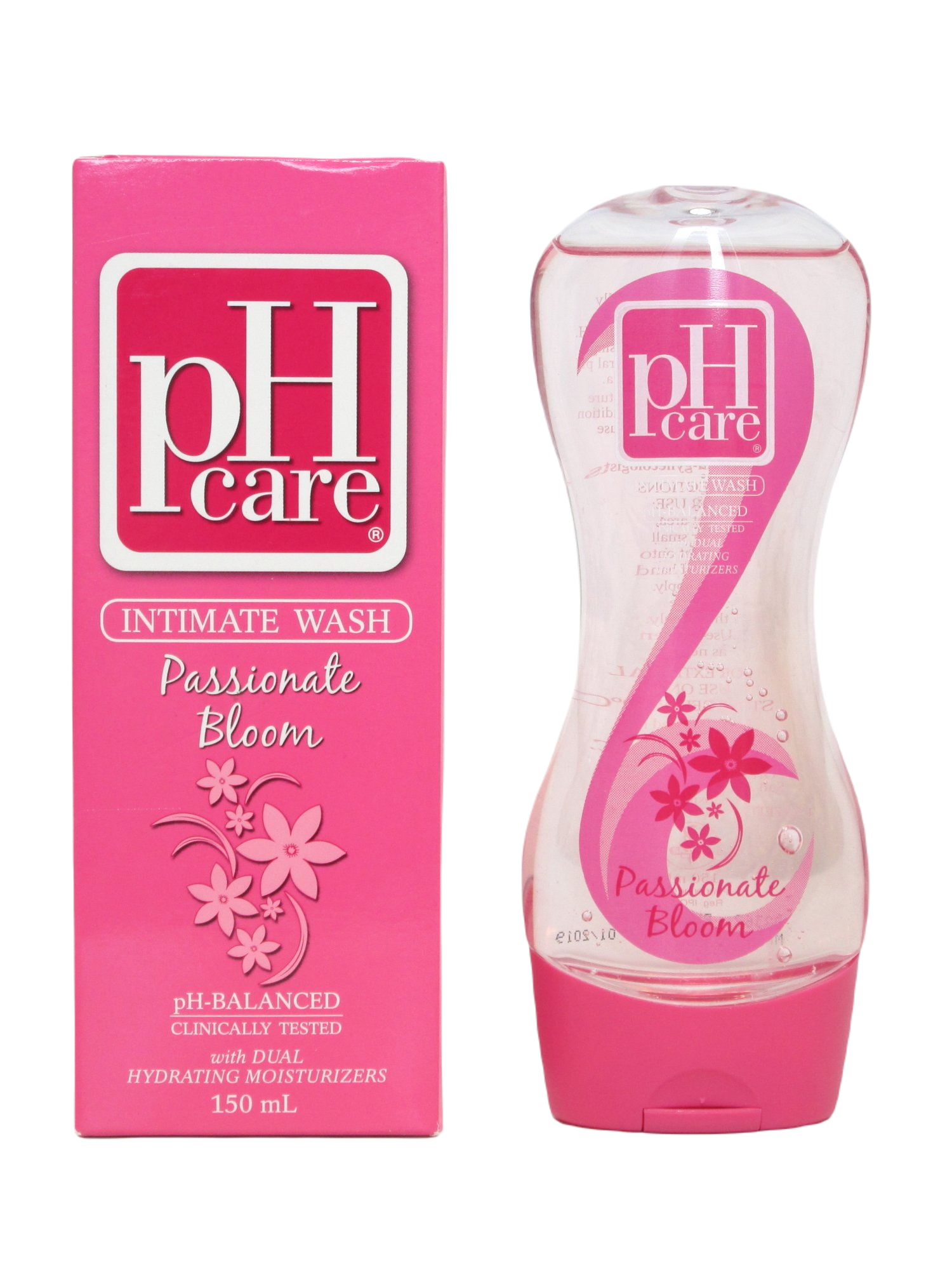 PH Care Intimate Wash Passionate Bloom Unilab (C/150ml) (Hồng)