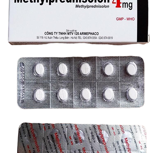 Methylprednisolon 4mg Armephaco (H/30v)