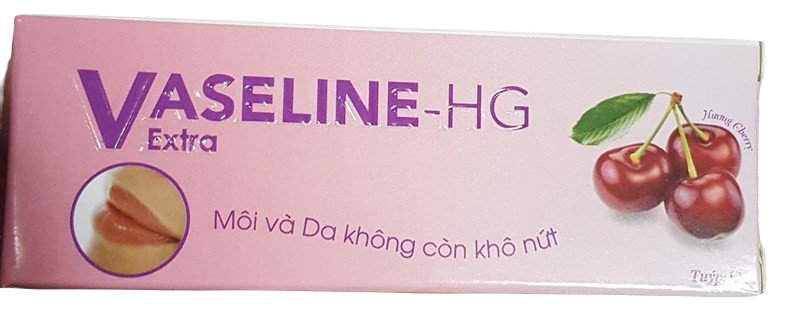 Vaseline-HG Extra DHG (Lốc/6tuýp/12gr)