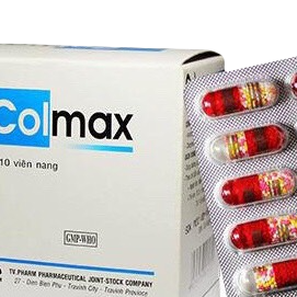 Colmax (Paracetamol, Clorpheniramin Maleat) TV.Pharm (H/100v)