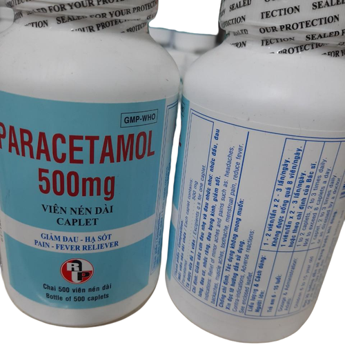 Paracetamol 500mg US Pharma (C/500v)