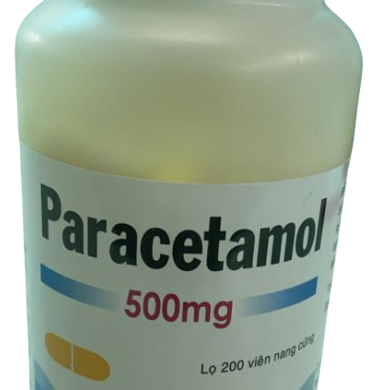 Paracetamol 500mg Thành Nam (C/200v)