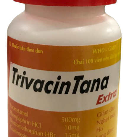 Trivacin Tana Extra Thành Nam (C/100v) (Cam)