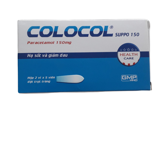 Colocol Plus 150 (Paracetamol) Sao Kim (H/10v)