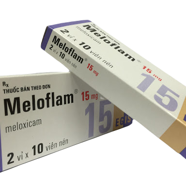 Meloflam (Meloxicam) 15mg Egis (H/20)