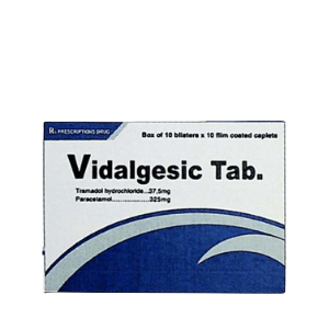 Vidalgesic Tab (Tramadol, Paracetamol) Vidipha (H/100v)