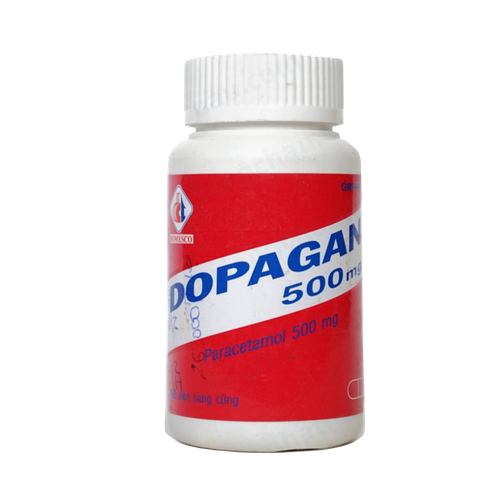 Dopagan (Paracetamol) 500mg Domesco (C/100v)