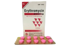 Erythromycin 250mg Vidipha (H/100v)