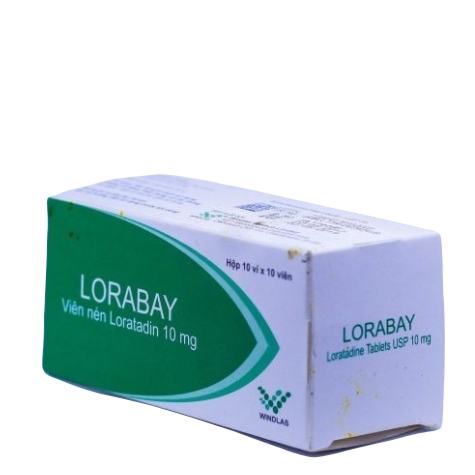 Lorabay (Loratadin) 10mg Windlas (H/100v)