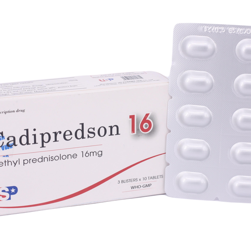 Cadipredson (Methyl Prednisolon) 16mg US Pharma (H/30v)