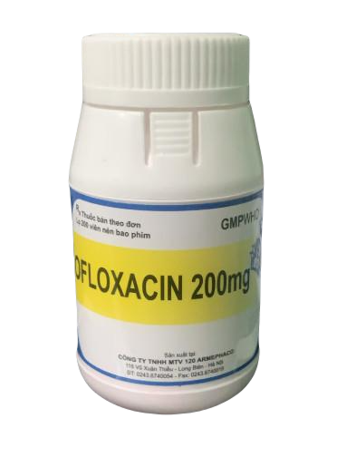 Ofloxacin 200mg Armephaco (C/200v)