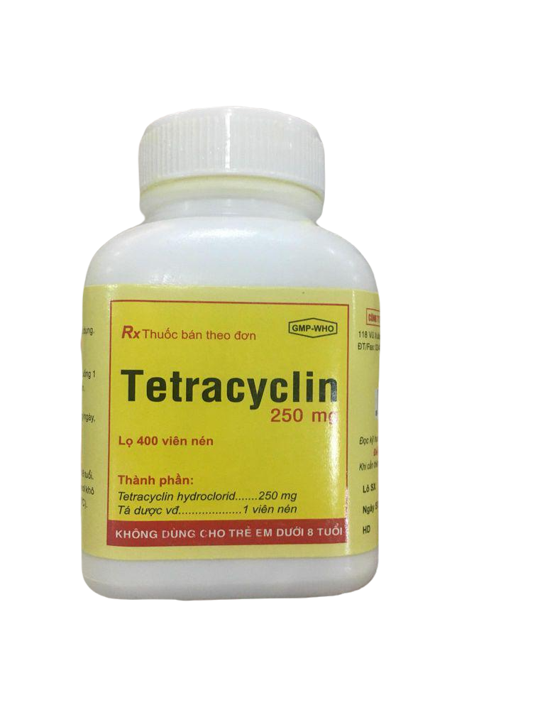 Tetracyclin 250mg Armephaco (C/400v)