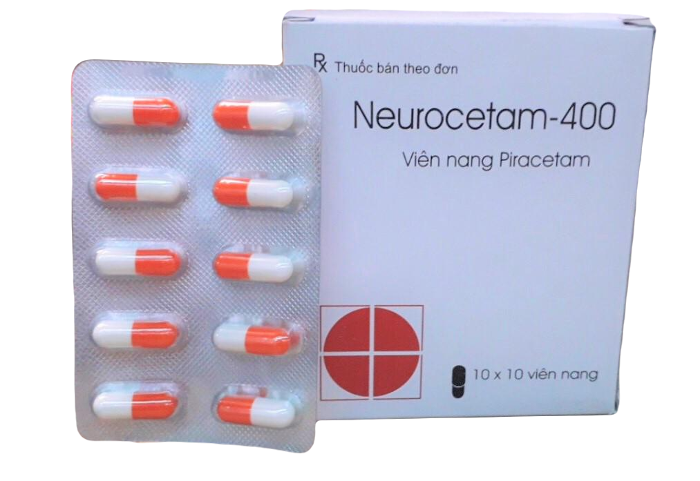 Neurocetam 400 (Piracetam) Micro Lab (H/100v)