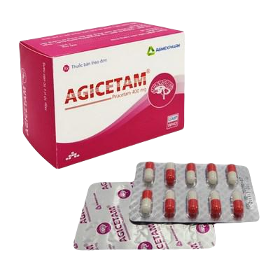 Agicetam (Piracetam) 400mg Agimexpharm (H/100v)