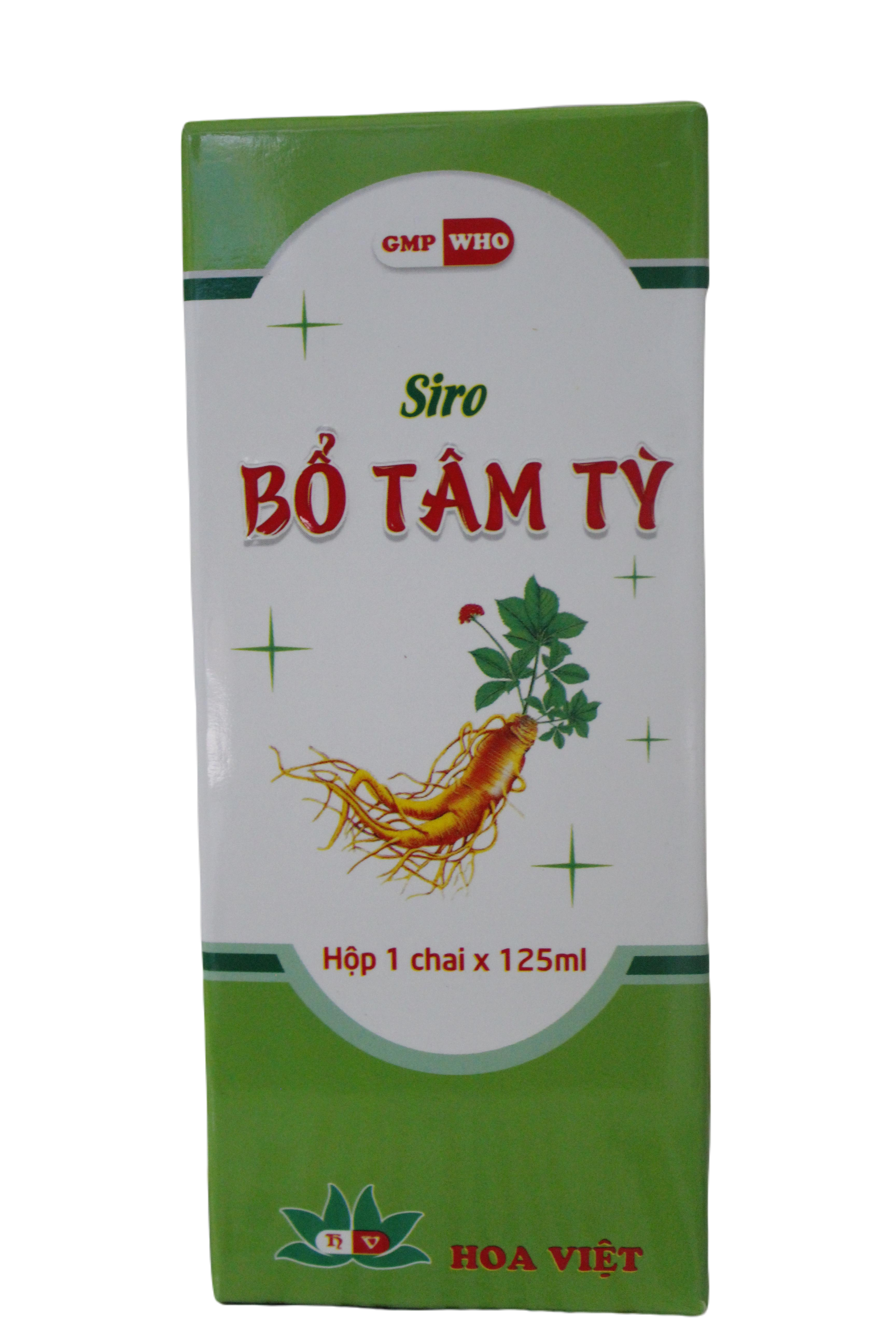 Siro Bổ Tâm Tỳ Hoa Việt (C/125ml)