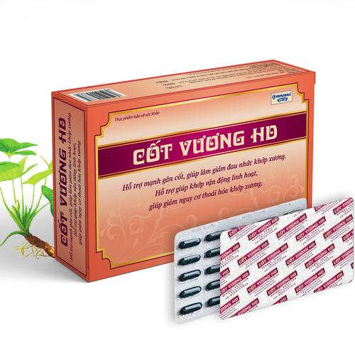 Cốt Vương HD Pharma (H/30v)