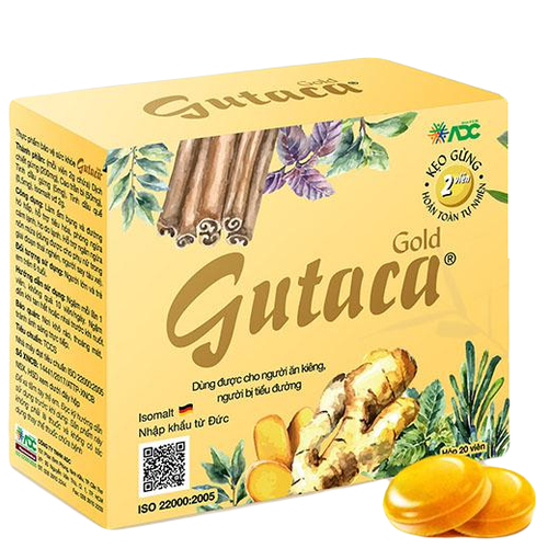 Gutaca Gold Viên Kẹo Gừng ADC (H200v)