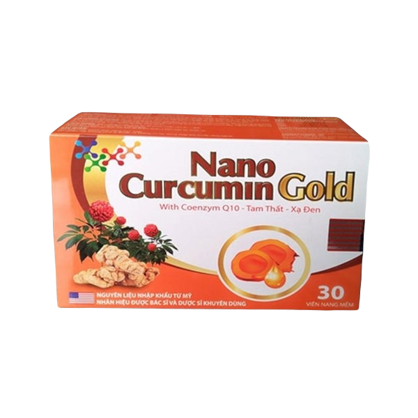 Nano Curcumin Gold USA (H30v)