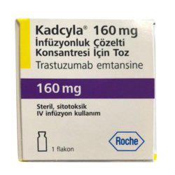 Kadcyla 160mg (Trastuzumab emtansine) Roche Turkey (H/ 1 Lo) 