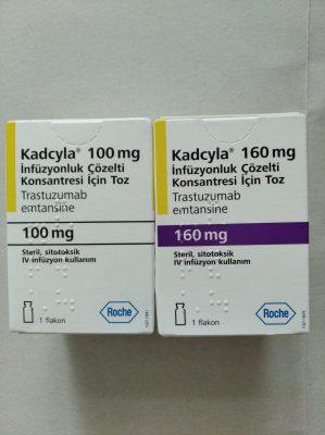 Kadcyla 160mg (Trastuzumab emtansine) Roche Turkey (H/ 1 Lo) 