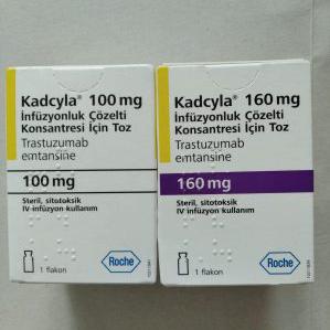 Kadcyla 160mg (Trastuzumab emtansine) Roche Turkey (H/ 1 Lo) 