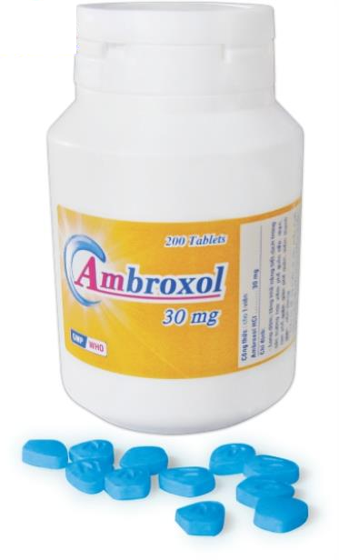 Ambroxol 30mg Usa-Nic Pharma (C/200v)