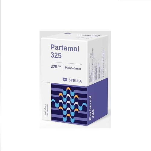 Partamol 325 (Paracetamol) Stella (C/200v)