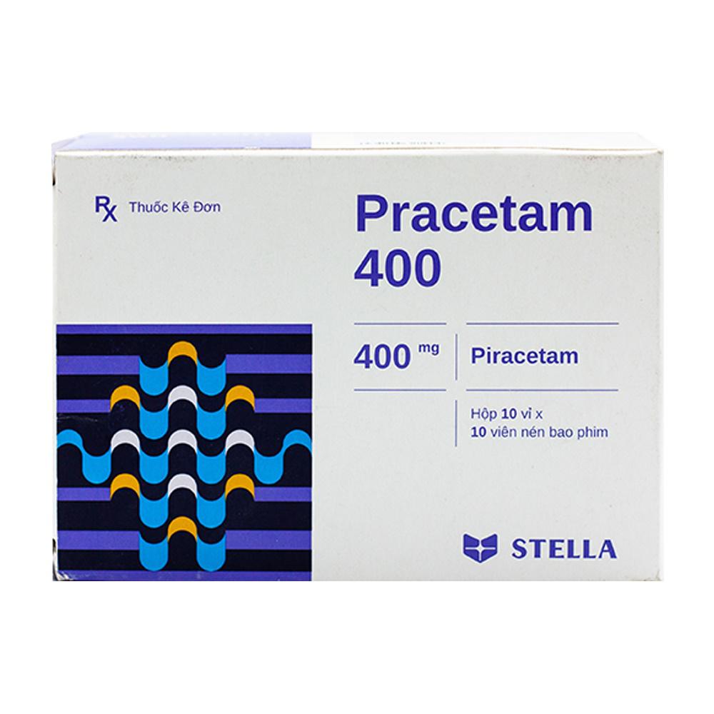 Pracetam 400 (Piracetam) Stella (H/100v)