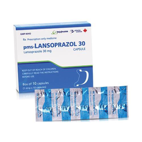 Pms-Lansoprazol 30mg Capsule Imexpharm (H/10v)