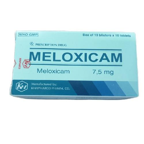 Meloxicam 7.5mg Khapharco (H/100v)