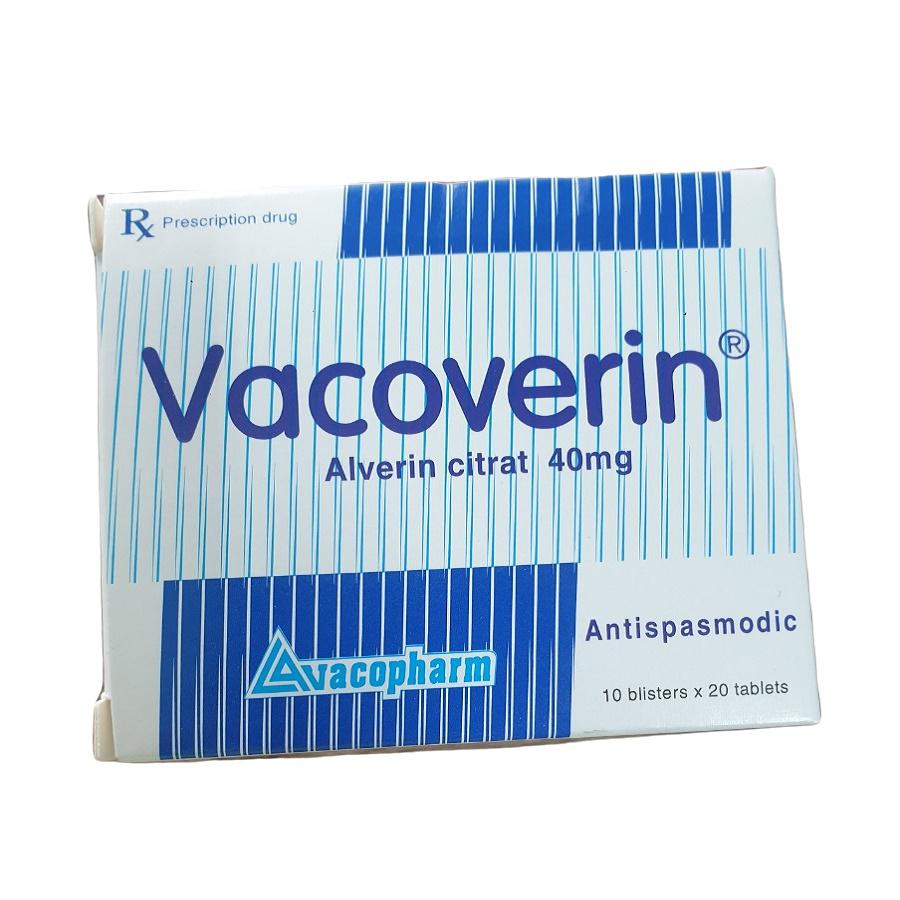 Vacoverin 40 (Alverin) Vacopharm (H/100v)