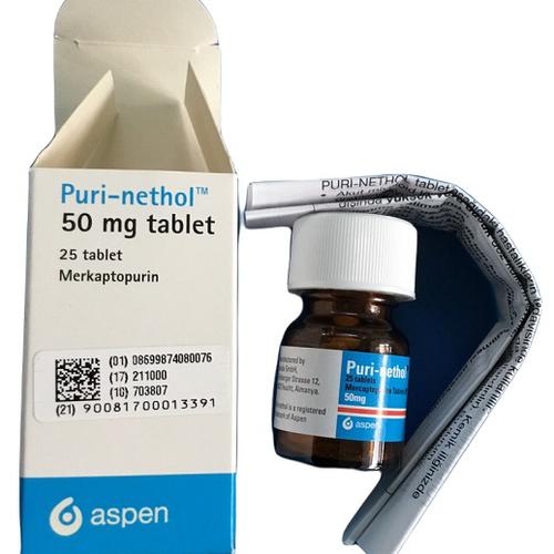 Puri-nethol 50mg (Mercaptopurine) Aspen Turkey (H/25V)