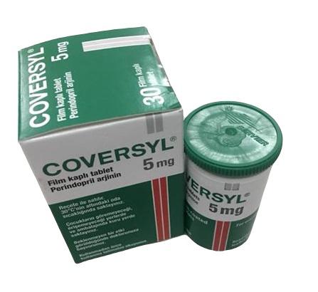 Coversyl 5mg (Perindopril) Servier (C/30v) TNK