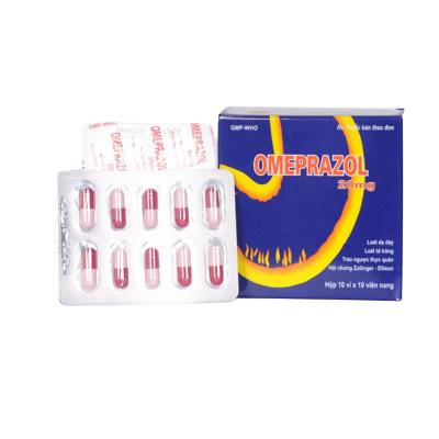 Omeprazol 20mg Armephaco (Hộp/100v)