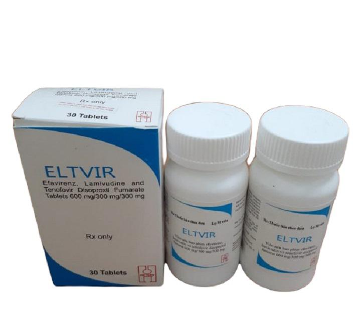 Eltvir (Efavirenz, Lamivudine, Tenofovir Disoproxil Fumarate) hetero (H/30v) 