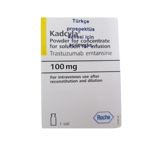 Kadcyla 100mg (Trastuzumab emtansine) Roche Turkey (H/ 1 Lo) 