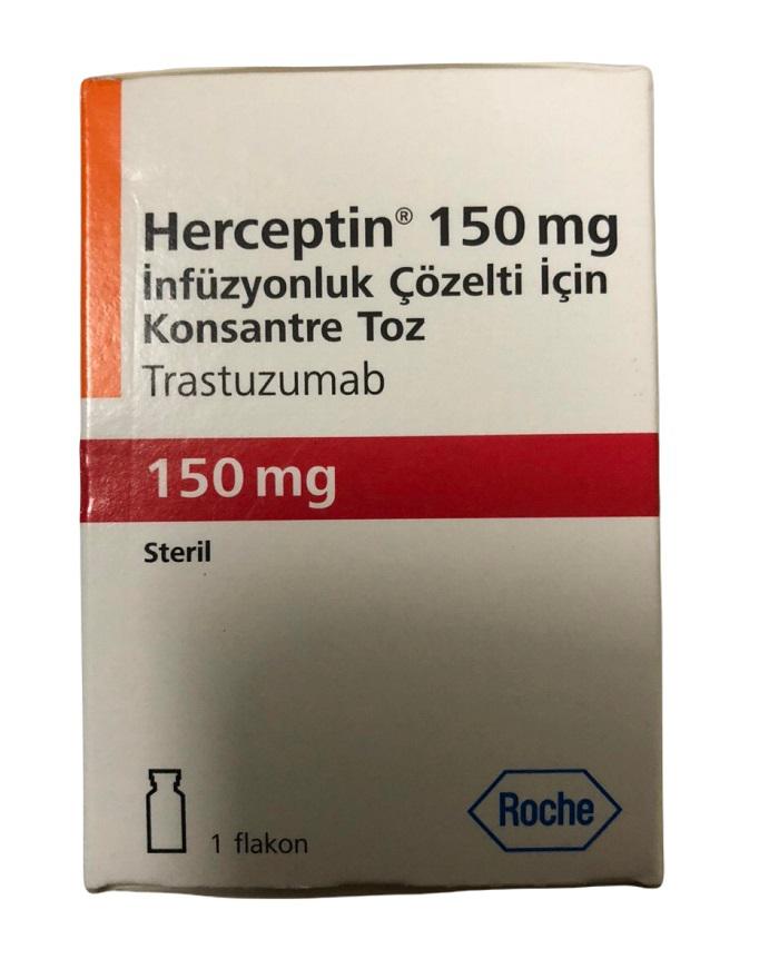 Herceptin 150mg(Trastuzumab) Roche Turkey (H/ Lo) 